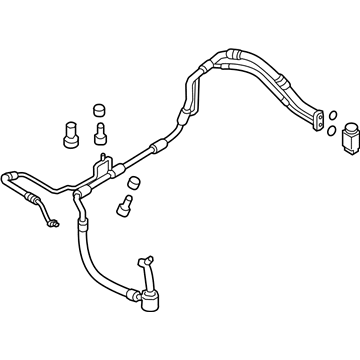 Hyundai 97775-D3401 Tube Assembly-Suction & Liquid