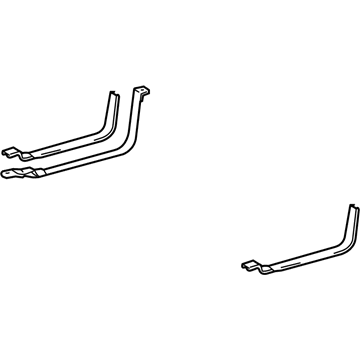 Lexus 77601-53030 Band Sub-Assy, Fuel Tank, NO.1 RH