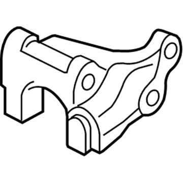 Honda 50690-SNC-A90 Bracket, Torque Rod (Lower)