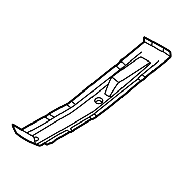 Kia 65713R0000 BRACKET ASSY-RR TOWI