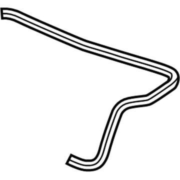 Honda 74865-SDA-A01 Weatherstrip, Trunk Lid