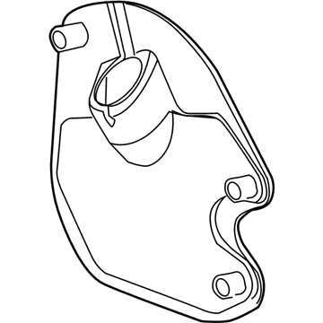 Honda 53320-THR-A00 Cover, Steering Joint