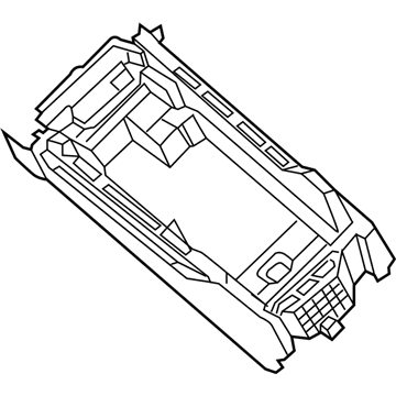 Mopar 6WX73RN8AB CONSOLE-BASE