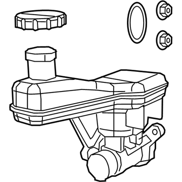 Mopar 68308763AC Cylinder-Brake