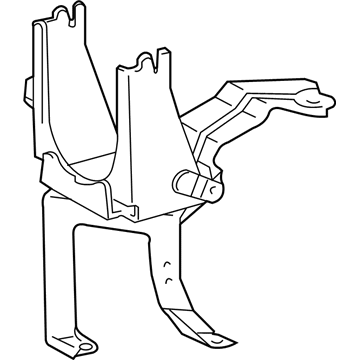 Lexus 44590-0E030 Bracket Assy, Brake Actuator