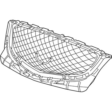 GM 20984580 Reinforcement