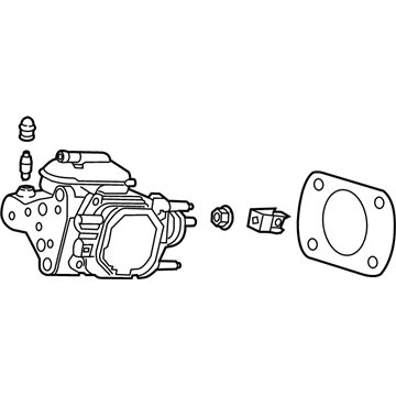 Honda 01469-T3W-A02 Set, Bos Assy