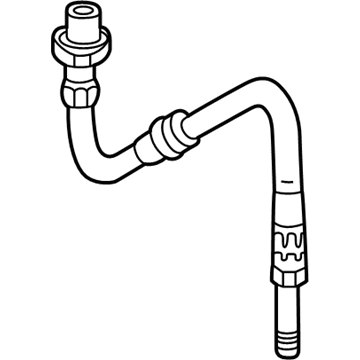 BMW 34-32-7-837-484 Brake Hose Front