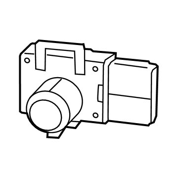 Lexus 89341-60030-D1 Sensor, Ultrasonic