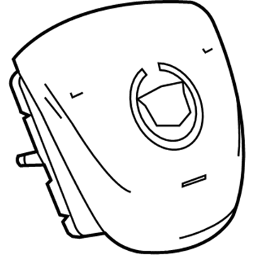 GM 84383421 Driver Air Bag