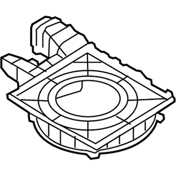 Kia 971111G000 Case Assembly-Upper