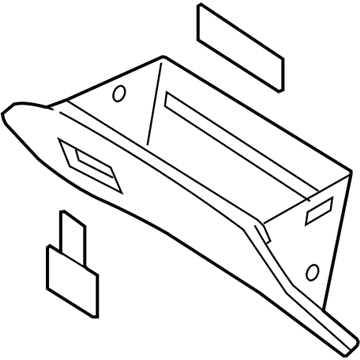 Hyundai 84510-3J500-6T Housing-Glove Box