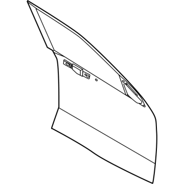 Ford NZ6Z-6020200-A PANEL ASY - DOOR - OUTER