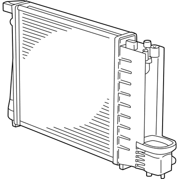 BMW 17-11-1-469-176 Radiator