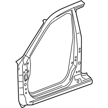 Acura 04645-SZN-A00ZZ Panel Set Left, Front Out