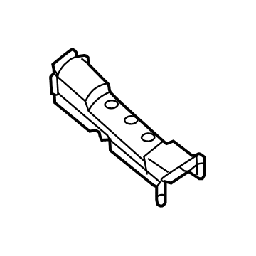 Infiniti G4331-5NAMA Member Assy-Cross, 2ND LH