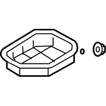 Kia 215103E000 Pan Assembly-Engine Oil