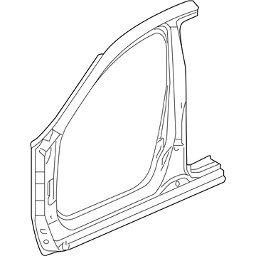 Acura 04635-T3R-A00ZZ Panel Right, Front (Outer)