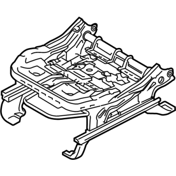 Ford ML3Z-9961711-B TRACK ASY - SEAT