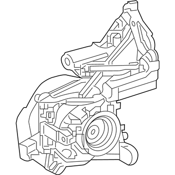 Lexus 16032-F0010 Housing Sub-Assembly Wa