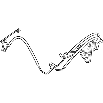 BMW 32-41-6-794-631 Dynamic Drive Expansion Hose