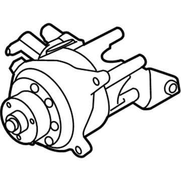 BMW 32-41-6-867-160 Hydraulic Pump