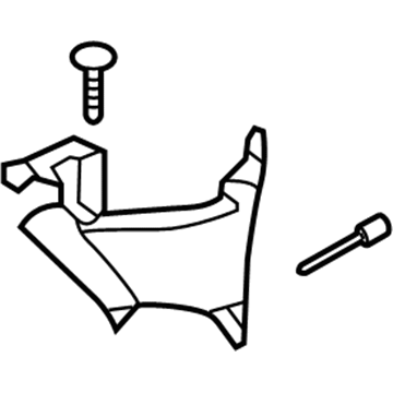 Hyundai 86567-E6000 Duct Assembly-Air Curtain, LH