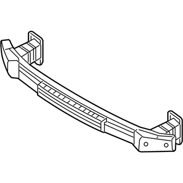 Hyundai 86530-E6100 Rail Assembly-Front Bumper