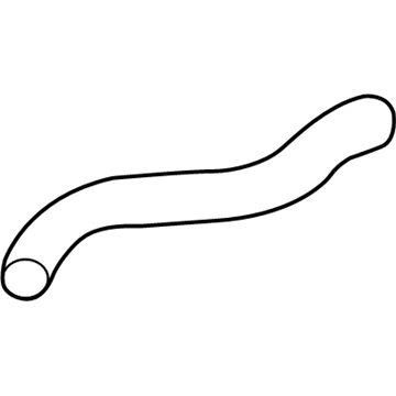 Acura 19501-RDF-A01 Hose, Water (Upper)