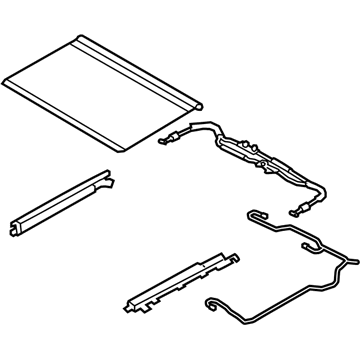 Hyundai 81650-J3000-NNB Mechanism Assembly-Panoramaroof