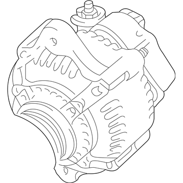 Toyota 27060-31120-84 Alternator