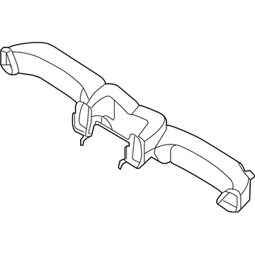 Hyundai 97470-2W000 Connector Assembly-Heater To Air V