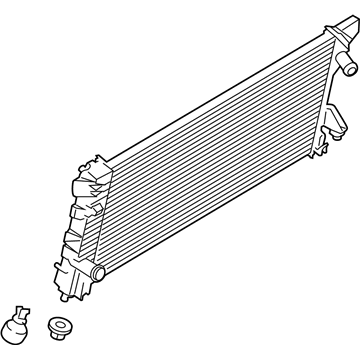 Ford FL3Z-8005-B Radiator