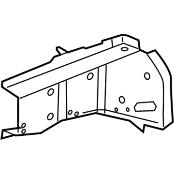 Mopar 4894764AD Beam-Outer Load Path