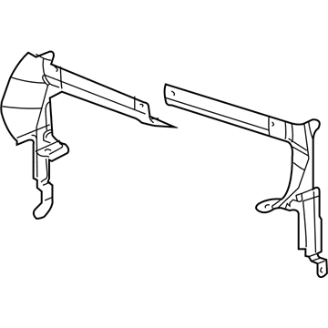 GM 15837571 Upper Shield