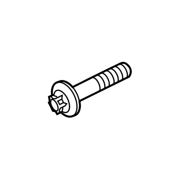 BMW 07-12-9-908-286 Hexalobular Socket Screw