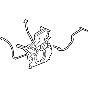 Acura 11810-6S9-A01 CVR, TIMING BELT