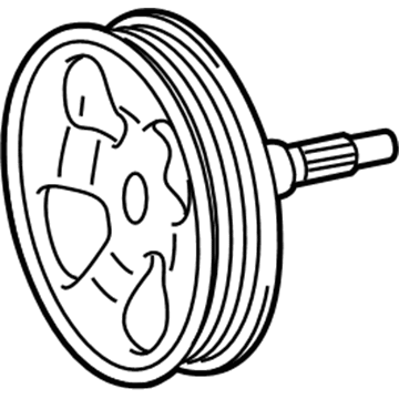 Lexus 44303-35020 Shaft Sub-Assy, W/Pulley