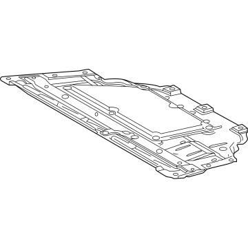 Toyota 51410-62010 Lower Shield