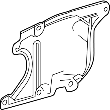 Toyota 51444-62010 Side Shield