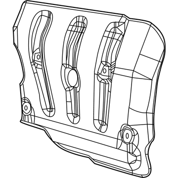 Mopar 5281381AA Cover-Intake Manifold