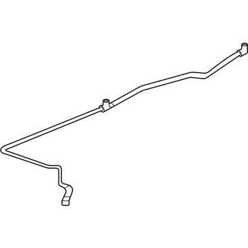 GM 84031078 Washer Hose