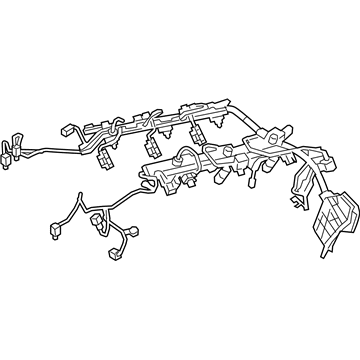 Mopar 68417572AA Wiring-INJECTOR