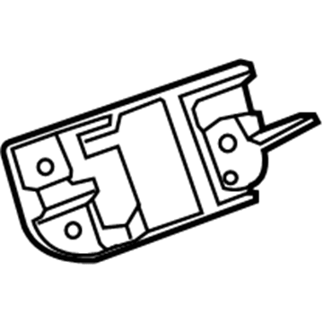 GM 23506173 AC & Heater Case Bracket