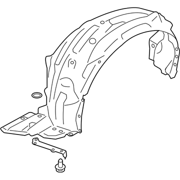 Toyota SU003-06093 Fender Liner