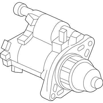 Honda 31200-RAA-A51RM Starter Motor Assembly (Sm-61209) (Mitsuba)