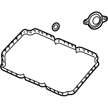 Acura 12050-5G0-000 Gasket Set, Rear Head Cover