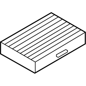 Kia P87903B100A Cabin Air Filter