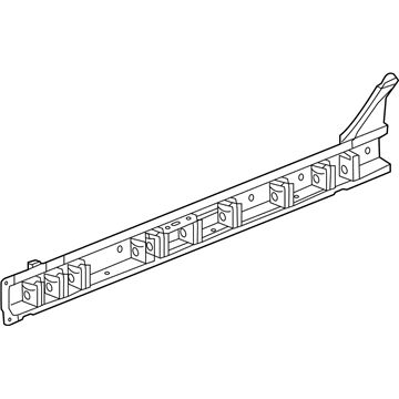 GM 23406409 Rocker Reinforcement