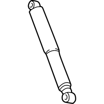 Mopar 52110211AB ABSORBER-Suspension